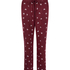 Essential Jersey Pants, Red