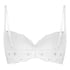 Marine Padded Underwired Bra, White