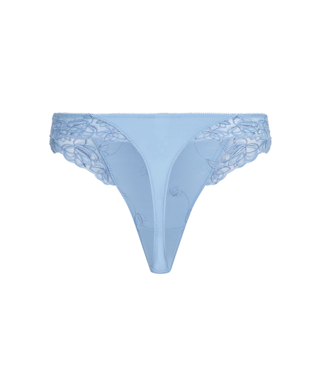 Diva thong, Blue