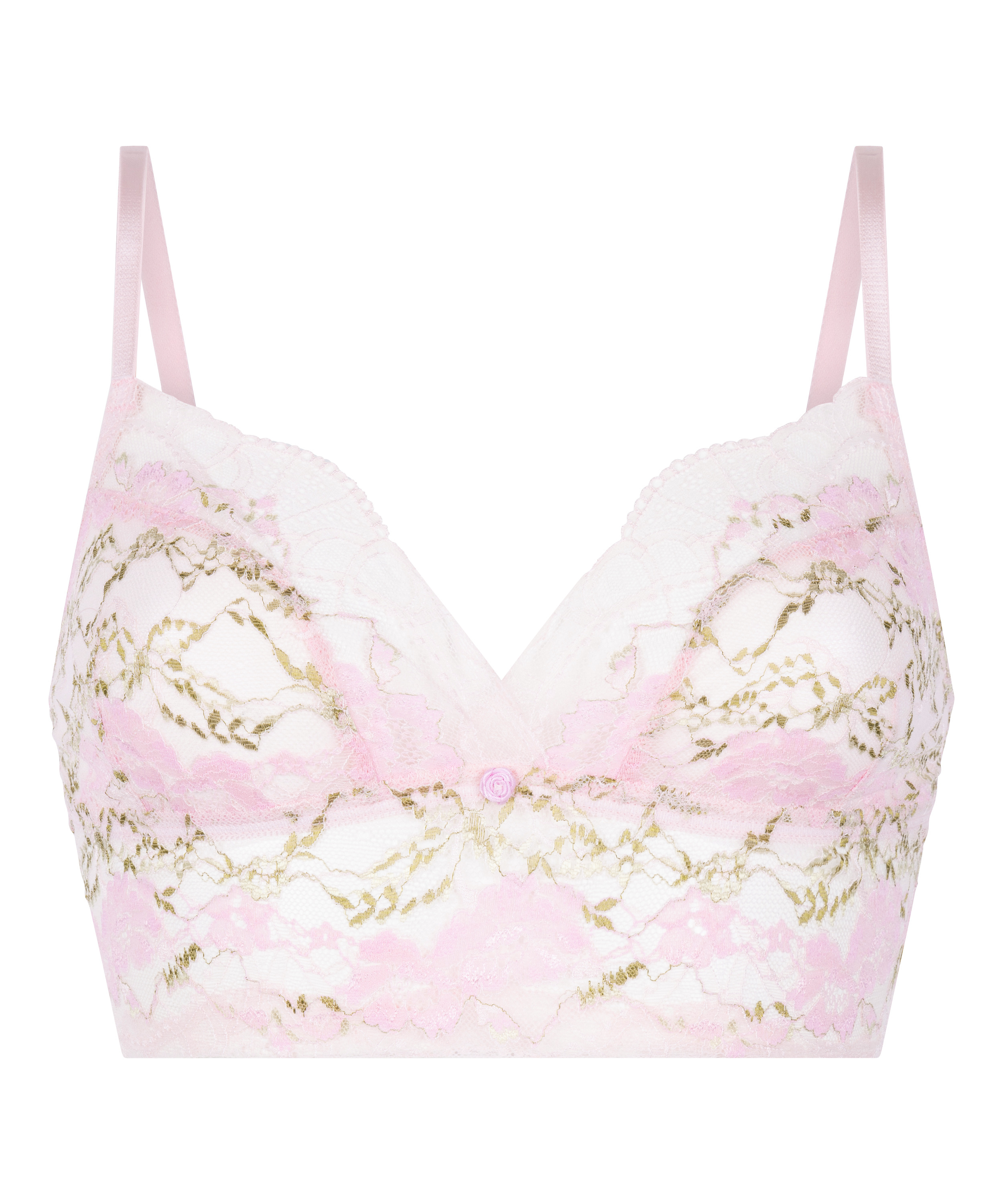 Miri Bralette, Pink, main
