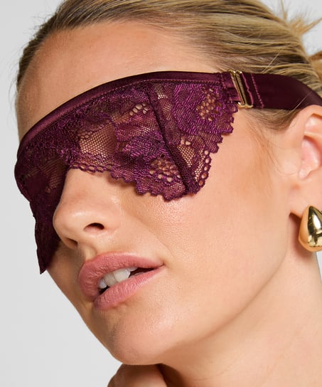 Avela Blindfold, Purple