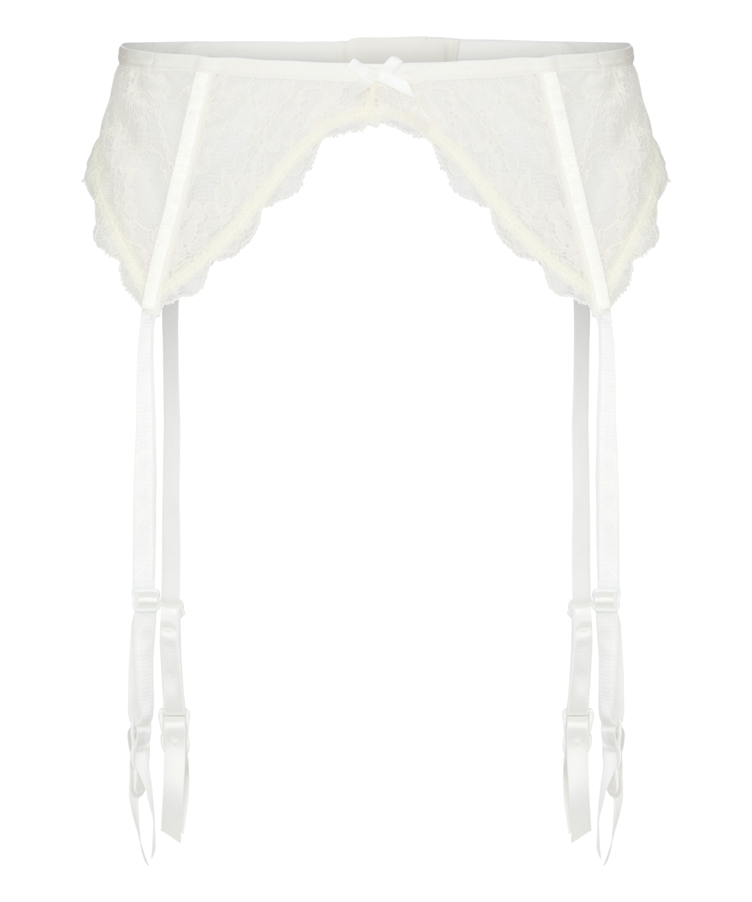 Suspender Suki, White, main