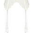 Suspender Suki, White