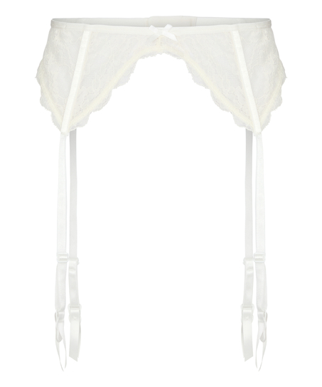 Suspender Suki, White