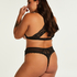 Cia Thong Curvy, Black