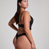 Bronte Bralette, Black