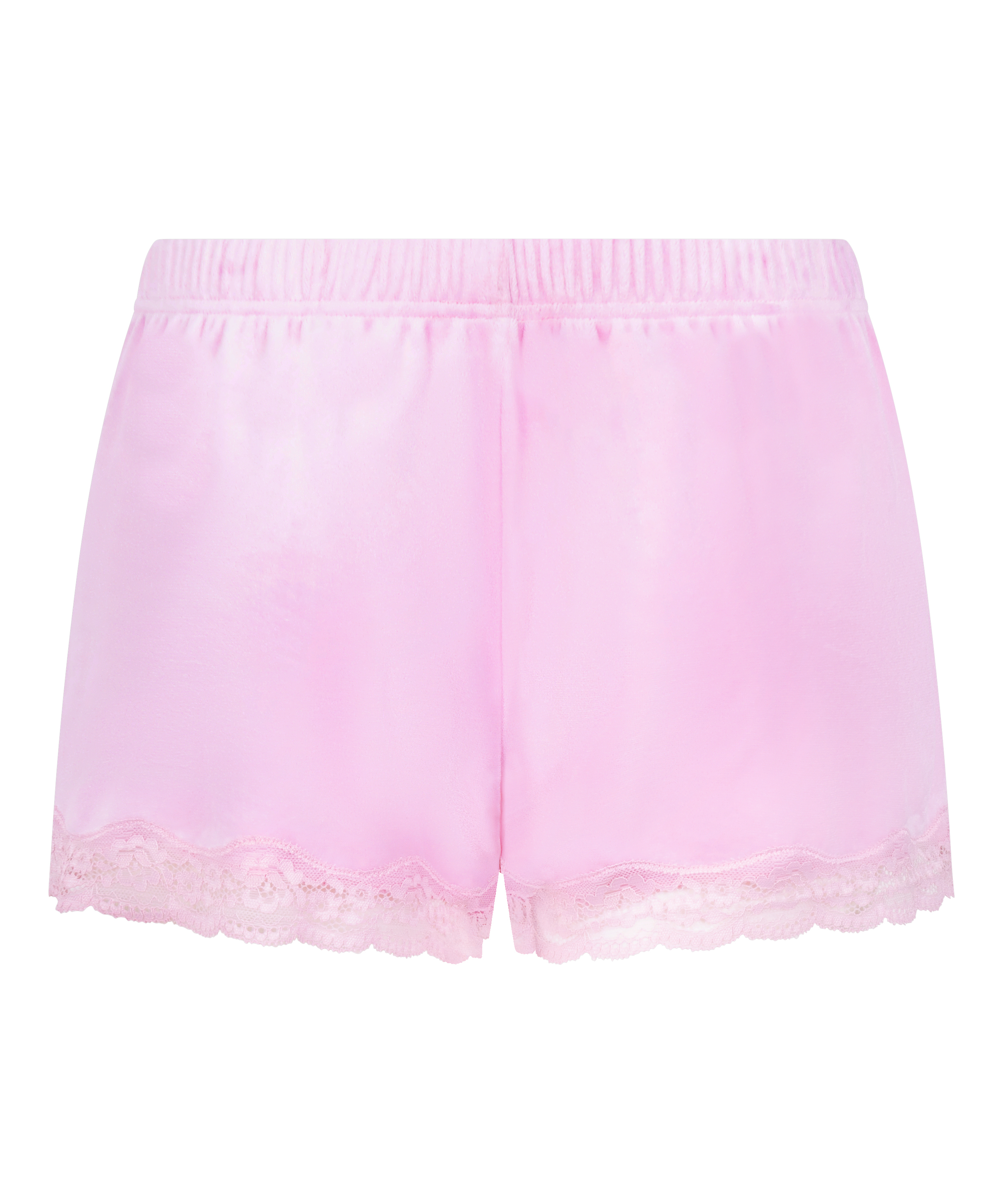 Short Velours Lace, Pink, main