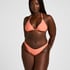 Highleg Bikini Bottom Luxe, Orange