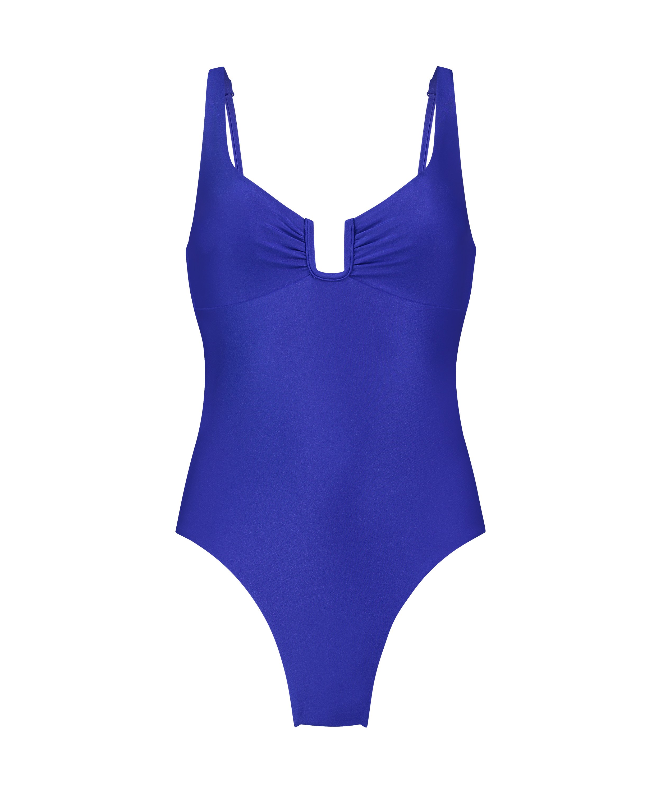 Shaping Santorini Swimsuit, Blue, main