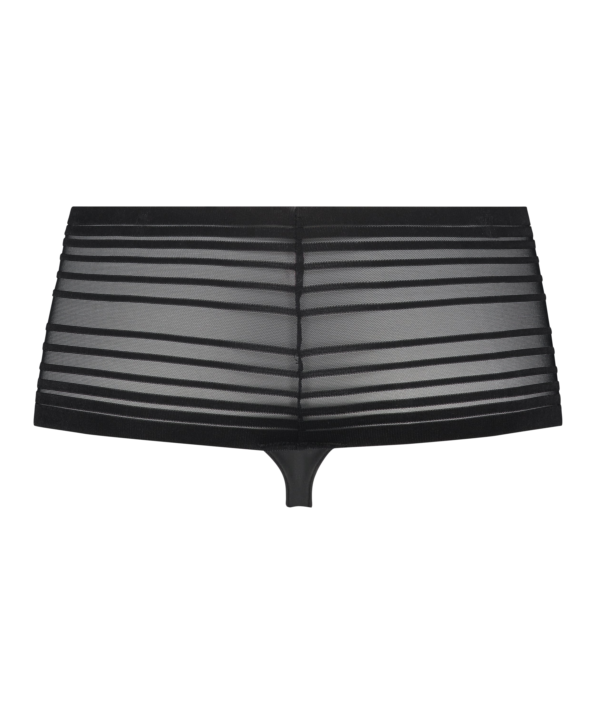 Invisible high thong, Black, main