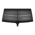 Invisible high thong, Black