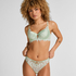 Malou Padded Underwired Bra, Green