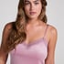 Velours Lace Cami Top, Purple