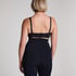 Seamless Enhancing Thigh Slimmer, Black