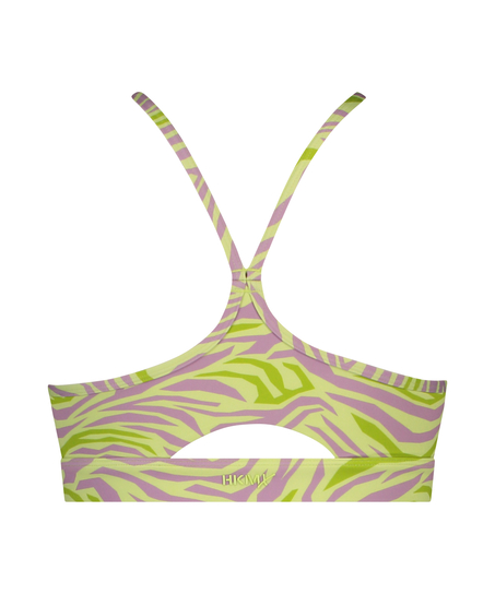 HKMX Sports Bra Level 1, Green