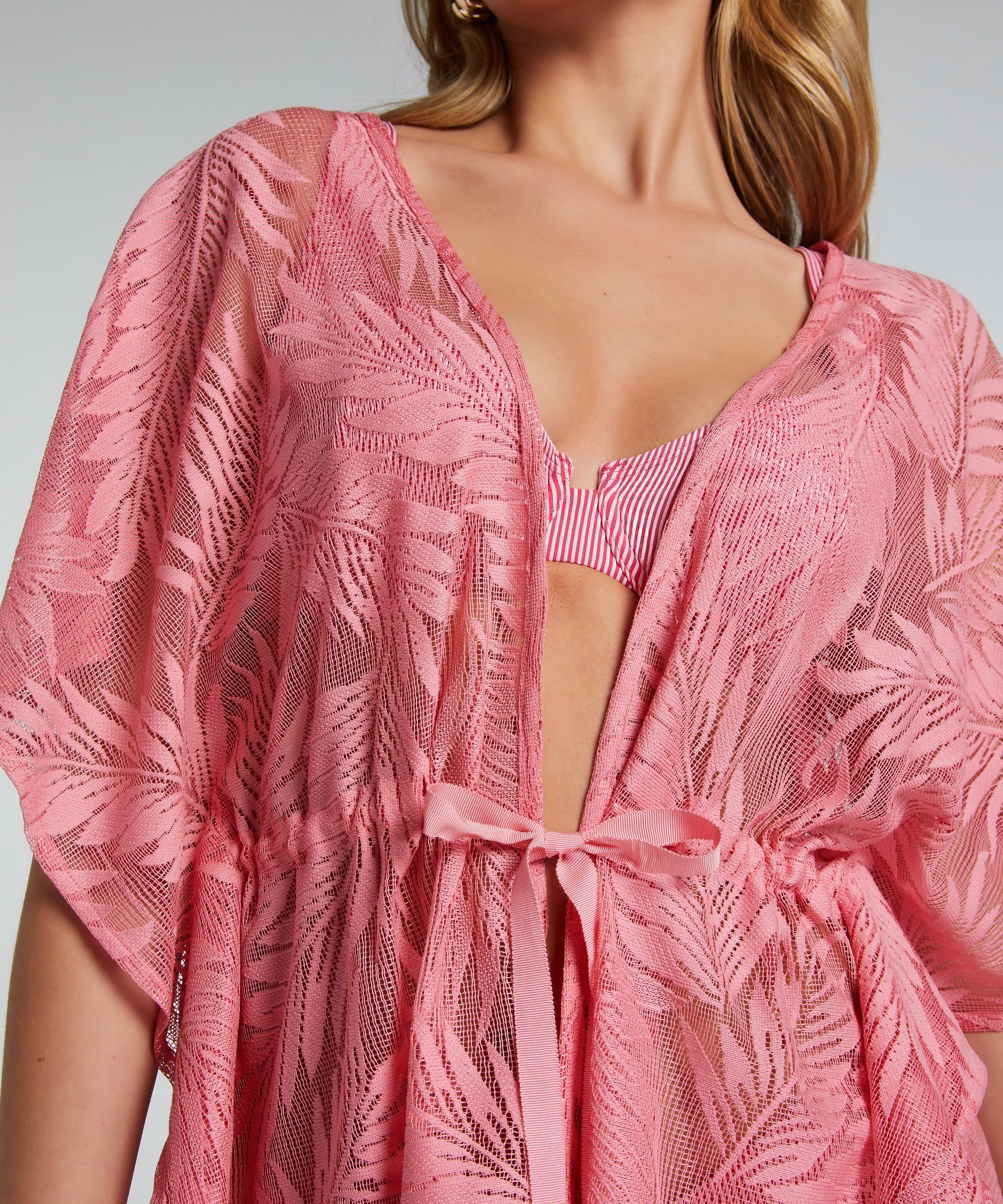 Beach Kaftan, Pink, main