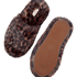 Slipper Faux Fur Leopard, Brown