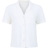 Pyjama Jacket Jersey Essential, White