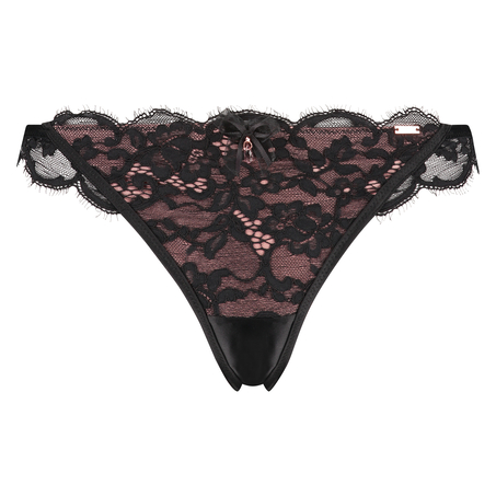 Heather Thong, Black