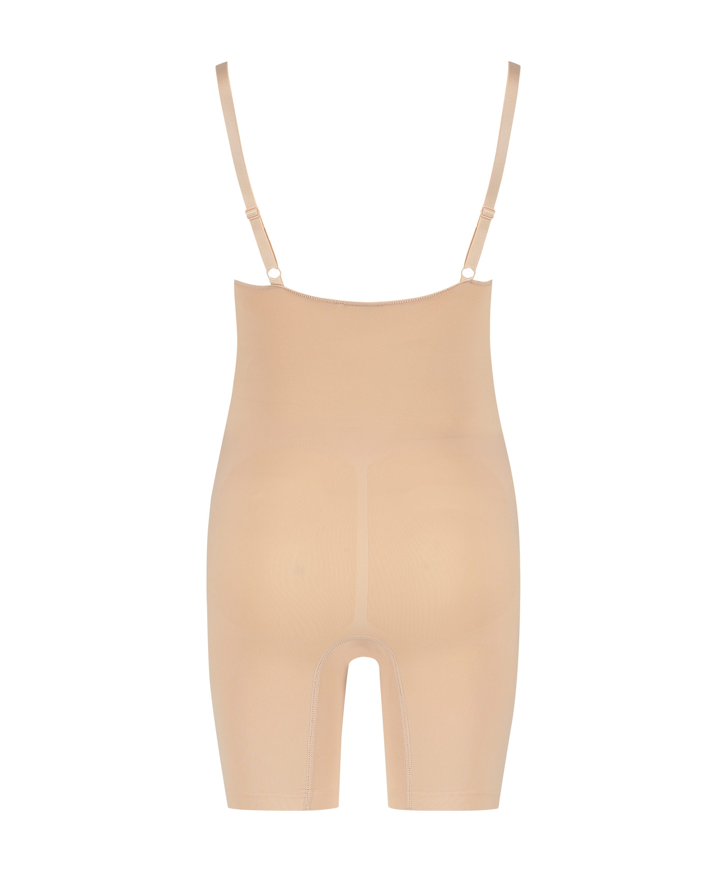 Seamless Enhancing Thigh Slimmer Body, Beige, main