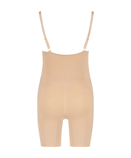Seamless Enhancing Thigh Slimmer Body, Beige