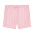 Satin pyjama shorts, Pink