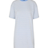 Roundneck Nightshirt, Blue