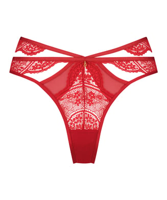 Merle Thong, Red