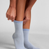 Modal Crew Socks, Blue