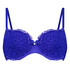 Marine Padded Underwired Bra, Blue