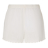 Short Scallop, White
