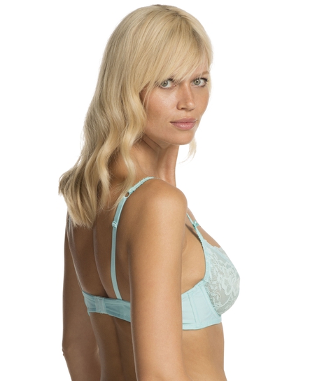 Non-Padded Underwired Bra Maya, Blue