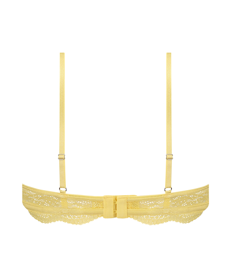 Isabelle Non-Padded Underwired Bra, Yellow