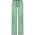 Satin Trousers, Green