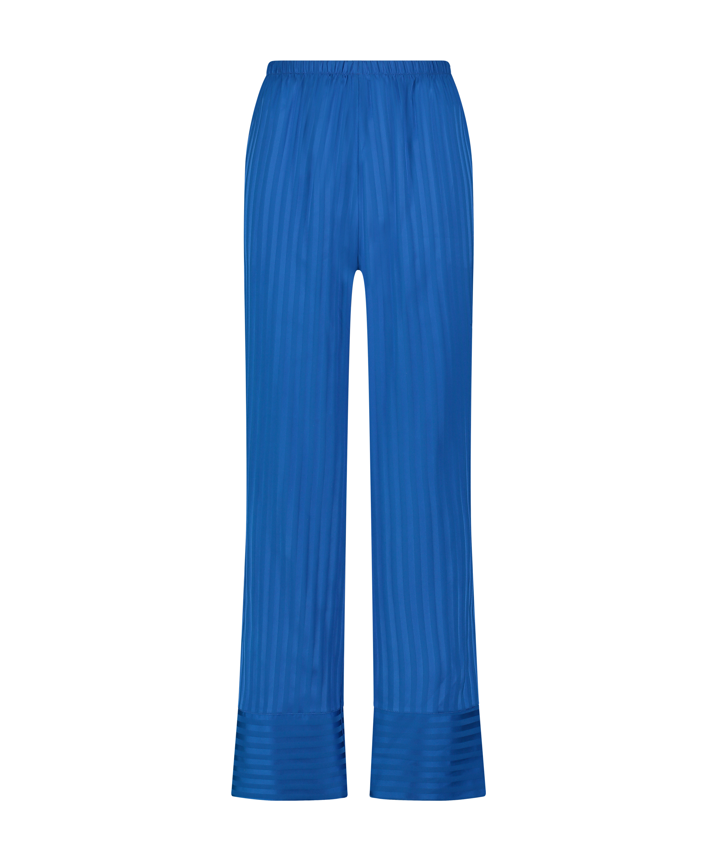 Satin Trousers, Blue, main