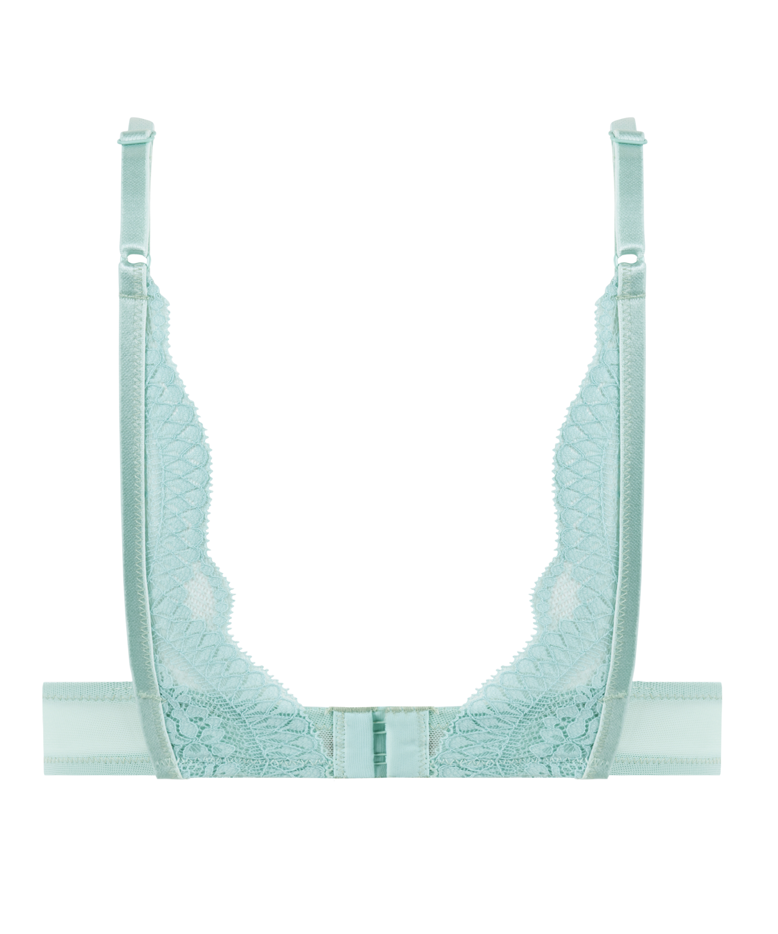 Ashley Padded Underwired Bra, Blue, main