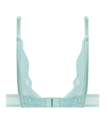 Ashley Padded Underwired Bra, Blue
