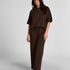 Pyjama Pants Loose , Brown