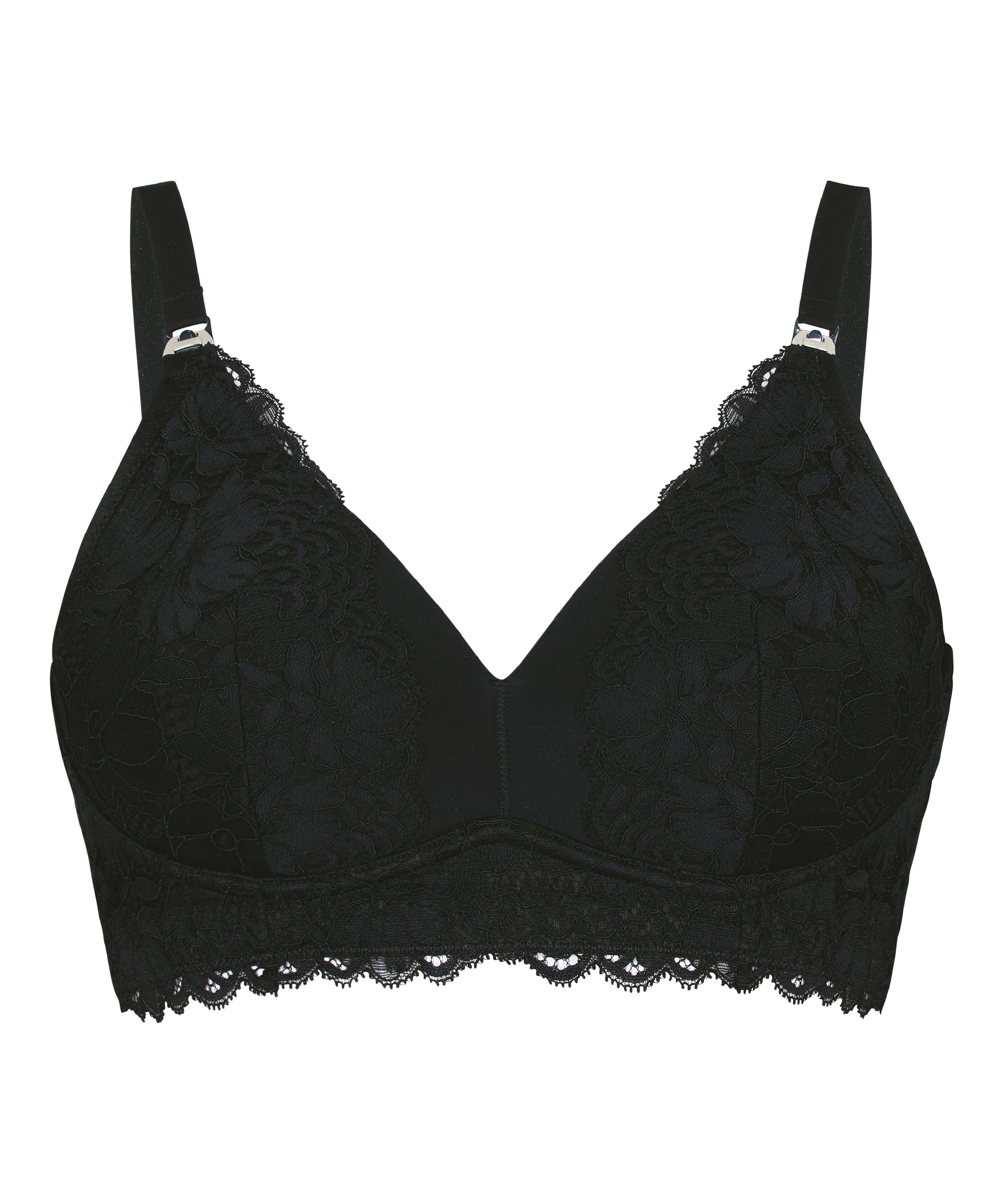 Nursing Bra Camilla, Black, main