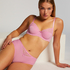 Sophie Non-Padded Underwired Bra, Pink