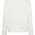 Pyjama Top Loose Pointelle, White