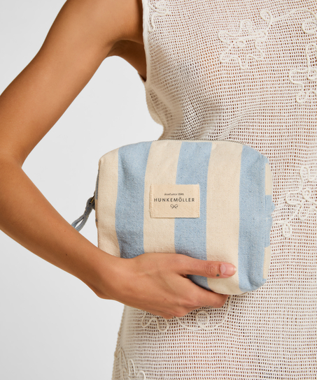 Make-Up Bag, Blue