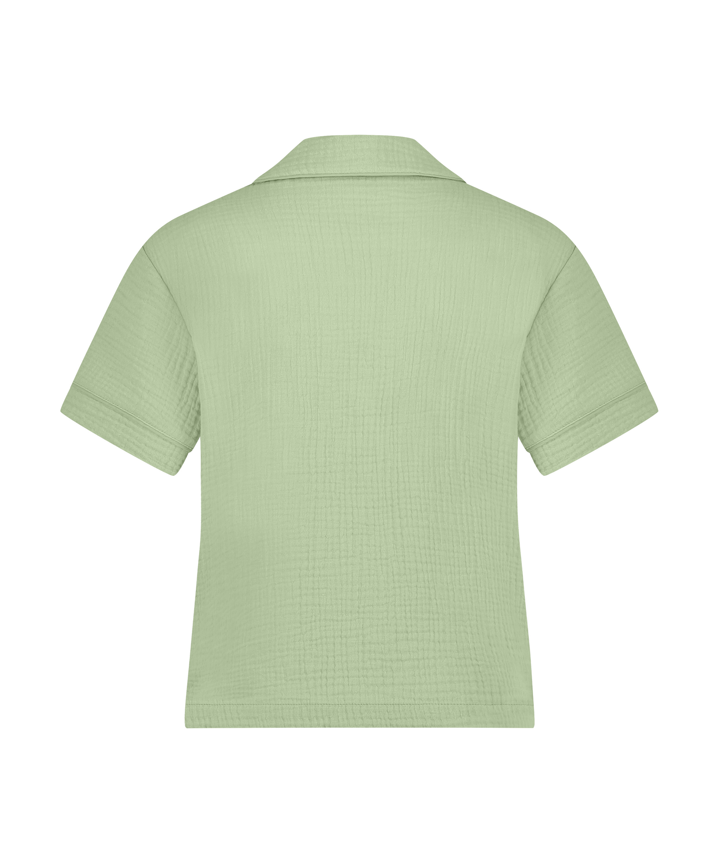 Pyjama Top, Green, main