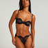 Half-Padded Cup Underwired Bra Belladonna, Black