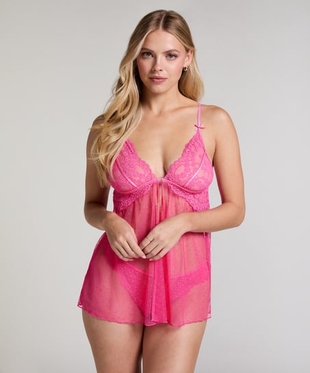 Daisy Babydoll, Pink