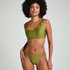 Holbox Highleg Bikini Bottom, Green