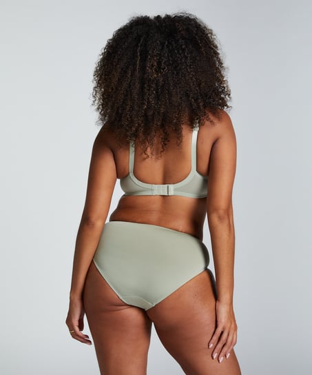 Sophie Non-Padded Underwired Bra, Green