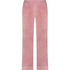 Velours Jogging Pants, Purple