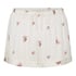 Pyjama Short Satin, White