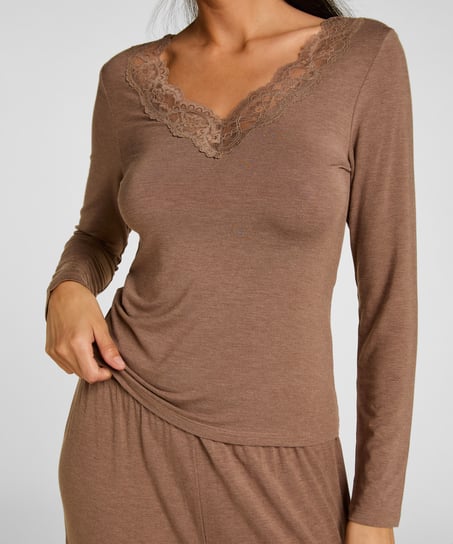 Pyjama Set Nana, Beige